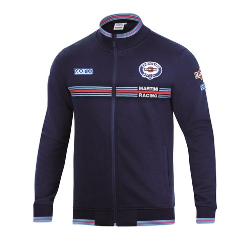 Sparco martini racing full zip - sparco,