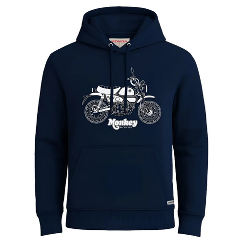 Original honda monkey hoodie - original,