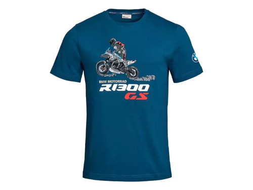 Bmw shirt r1300gs - t-shirt,