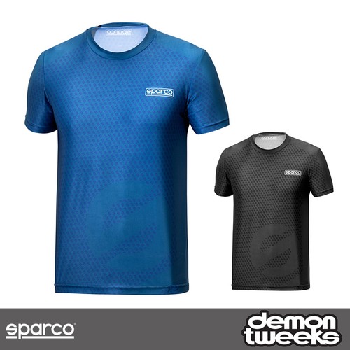 Sparco printed shirt tee - printed,