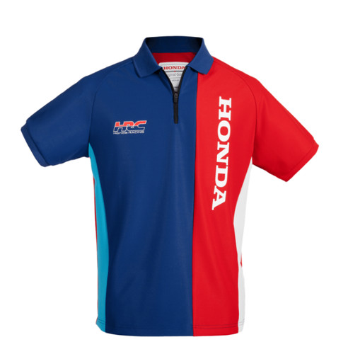 Original honda hrc racing polo - racing,