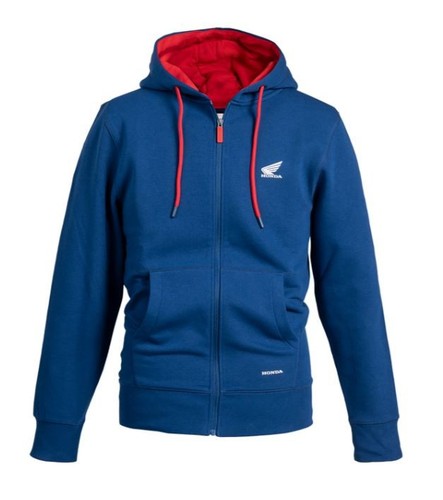 Original honda hoodie blau - original,