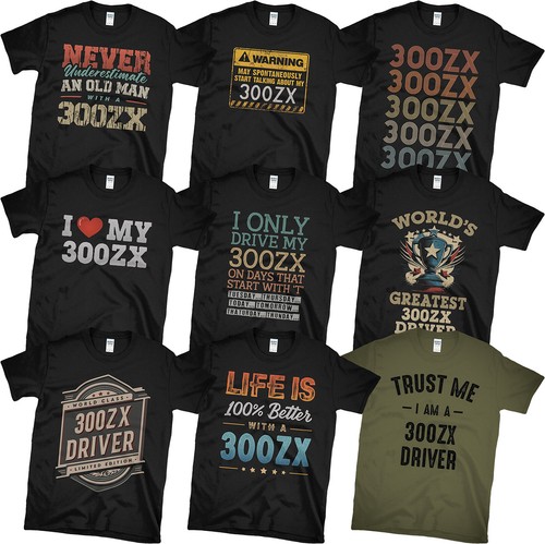300zx fahrer shirts wählen - 300zx,