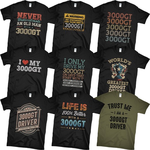 3000gt shirts tolle - t-shirts.,