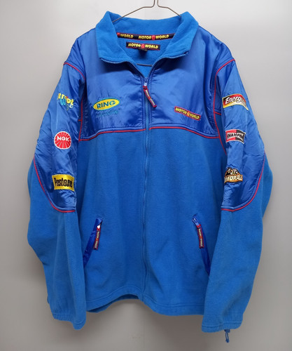 Retro motorworld fleecejacke - retro,