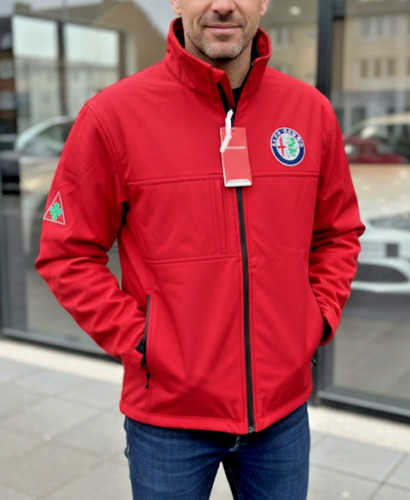 Alfa romeo jacke softshell - romeo,