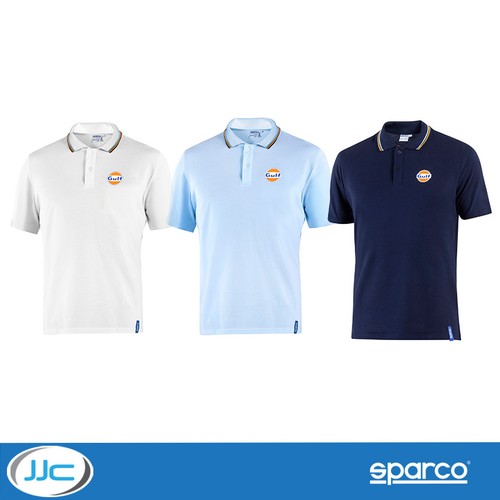 Sparco gulf poloshirt - gulf,