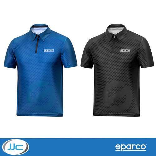 Sparco bedrucktes poloshirt - sparco,