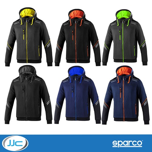Sparco tech hoodie full - sparco,