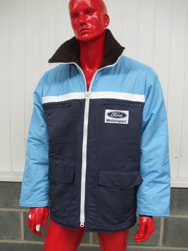 Retro ford motorsport jacke - ford,
