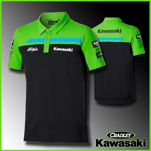 Kawasaki wsbk poloshirt 2026 - kawasaki,