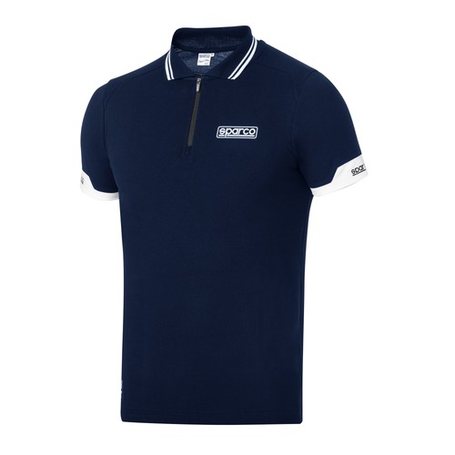 Sparco zip polo shirt - polo,
