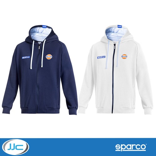 Sparco gulf kapuzenpullover - gulf, /