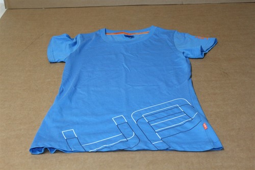 Damen shirt blau - vw, up