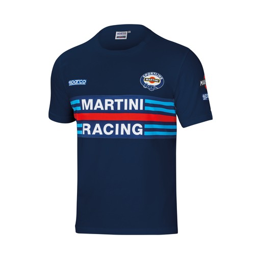 Sparco martini racing shirt - martini, t-shirt