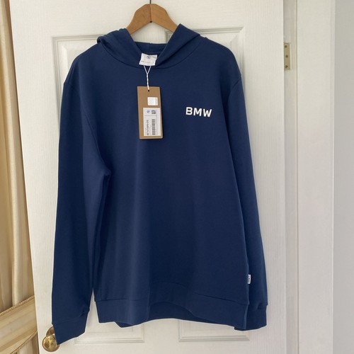 Bmw navy unisex hoodie - bmw,