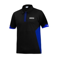 Sparco Polo Zip Shirt - Small