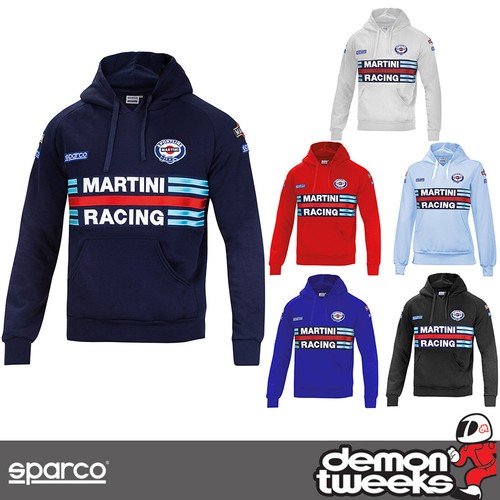 Sparco martini racing hoodie - martini,