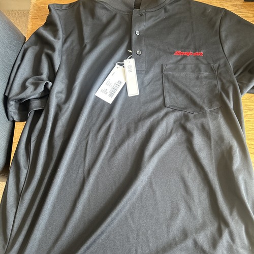 Snap poloshirt l - snap-on,